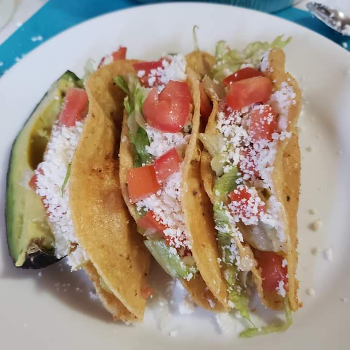 Tacos Dorado de papa