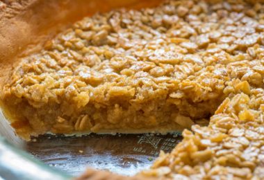 Classic Amish Oatmeal Pie