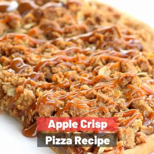 Apple Crisp Pizza Recipe