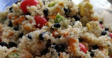 healthy recipes : Southwest Quinoa Salad