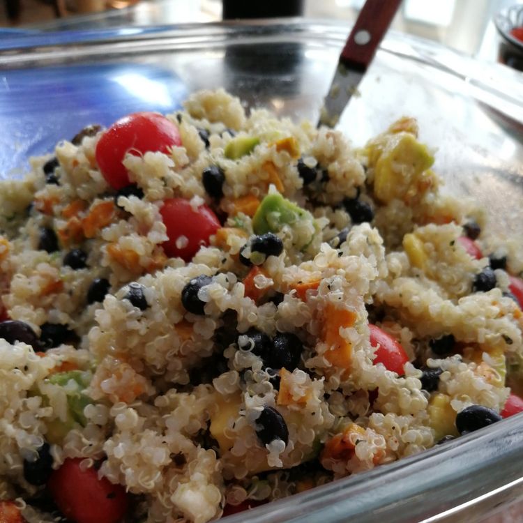 healthy recipes : Southwest Quinoa Salad