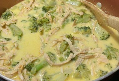 The BEST Keto Broccoli Cheese Soup Recipe.