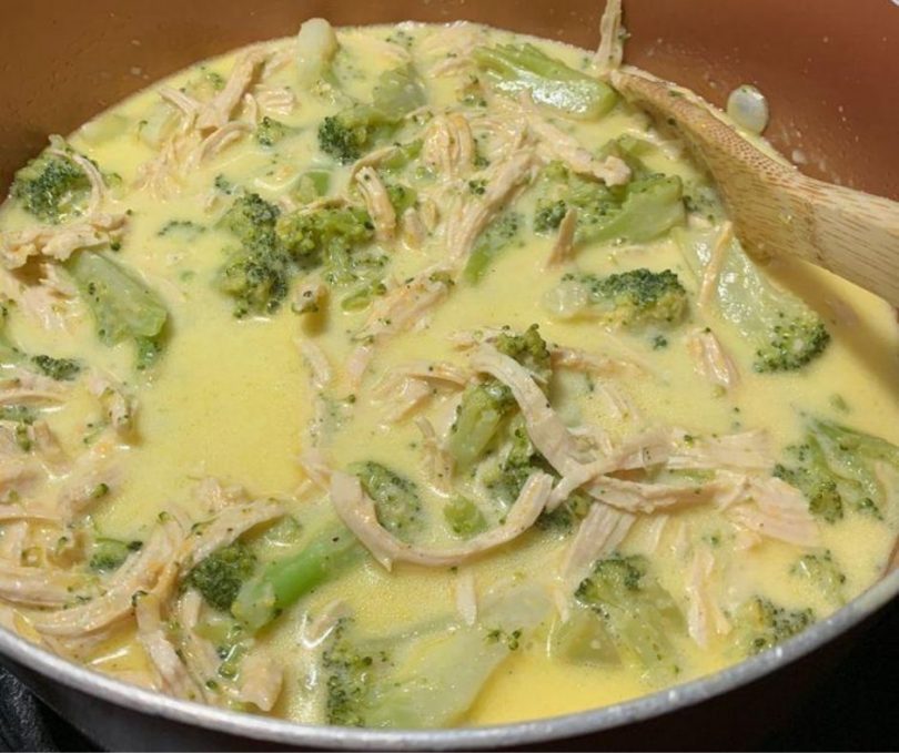 The BEST Keto Broccoli Cheese Soup Recipe.
