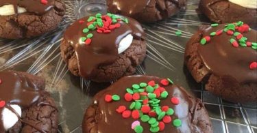 Christmas Hot Cocoa Cookies