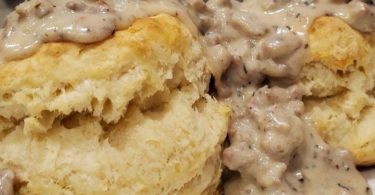 Best Biscuits and Gravy in the world