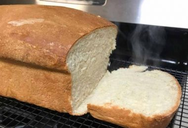 Thrifty Homemade Sandwich Bread Recipe